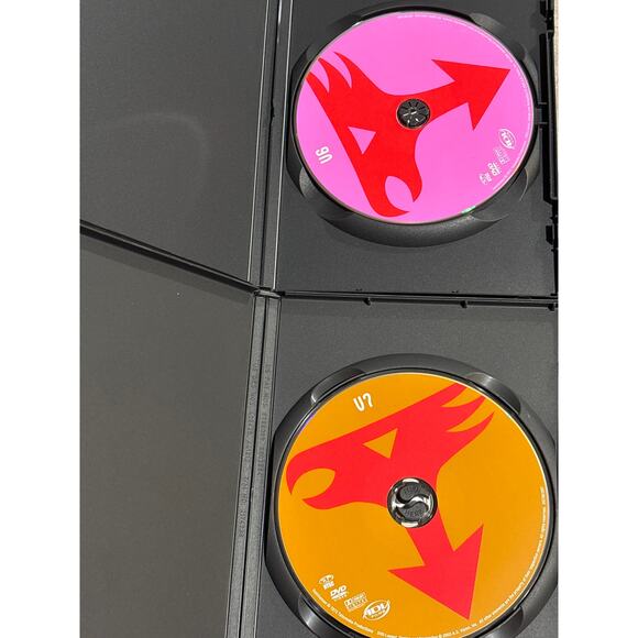 Gatchaman 1972 tv show Vol 6&7 anime DVD 2005 y2k ADV films episode 31-42 bundle - Picture 3 of 3